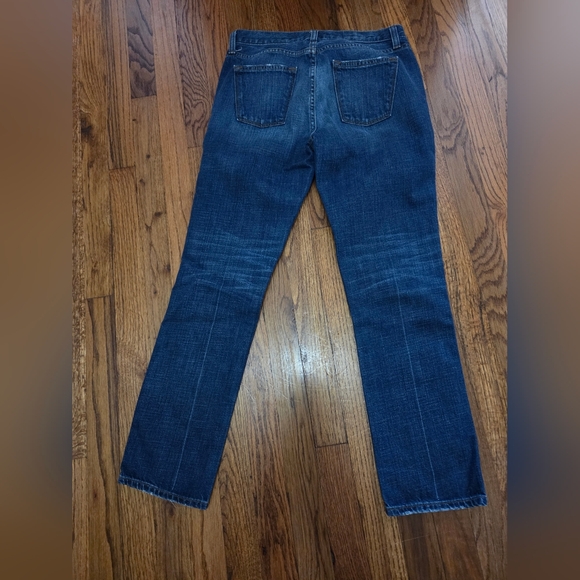 J.Crew Vintage Straight Jeans Size 26 - Picture 8 of 9